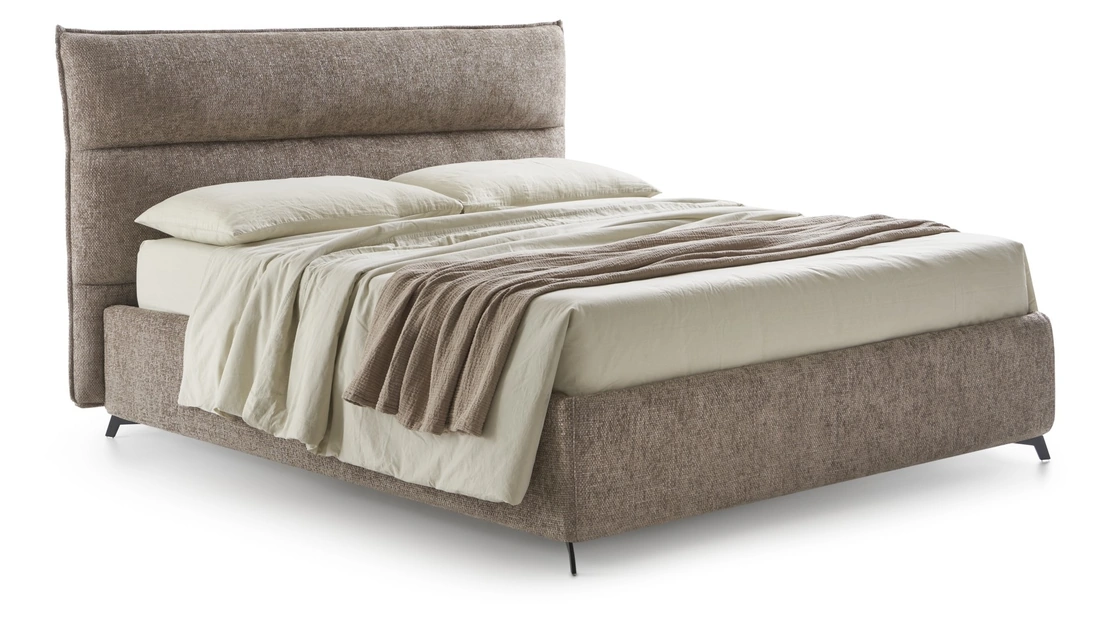 Letto con box contenitore Urban di Hoppla