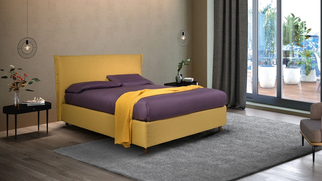 Letto Vintage di Noi della Notte