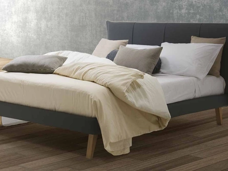 Letto imbottito Wing di Rimar
