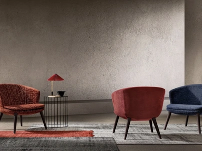 Poltrona Olly di Samoa