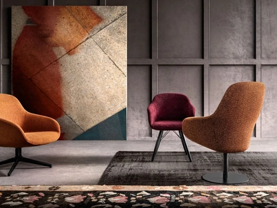 Poltrone Yoko di Samoa