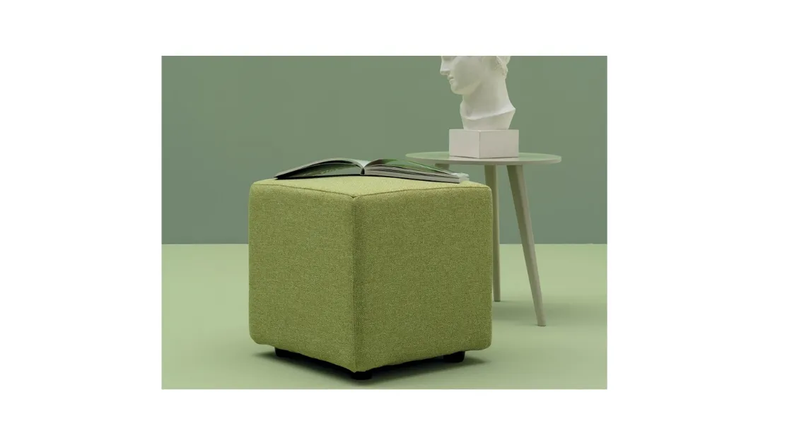 Pouf Cubo di Rigosalotti