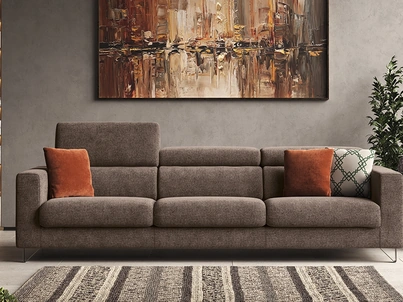 Divano lineare Drop di Rigosalotti