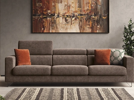 Divano lineare Drop di Rigosalotti