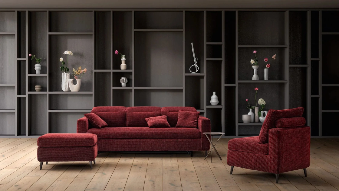 Divano Letto lineare Ghost di Samoa