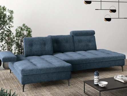 Divano con penisola Rayo di Rigosalotti