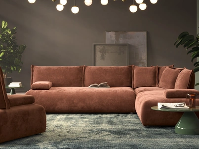 Salotto in tessuto Vario di Rigosalotti