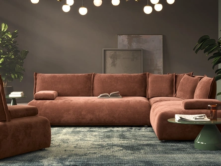 Salotto in tessuto Vario di Rigosalotti