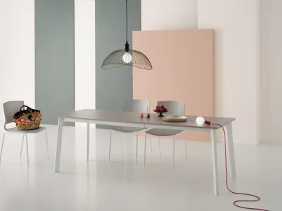 Tavolo Krono Piano Angoli 90 di Pointhouse