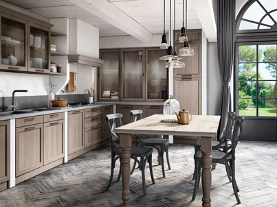 Cucina Classica angolare Avenue 23 12 di Spagnol Cucine